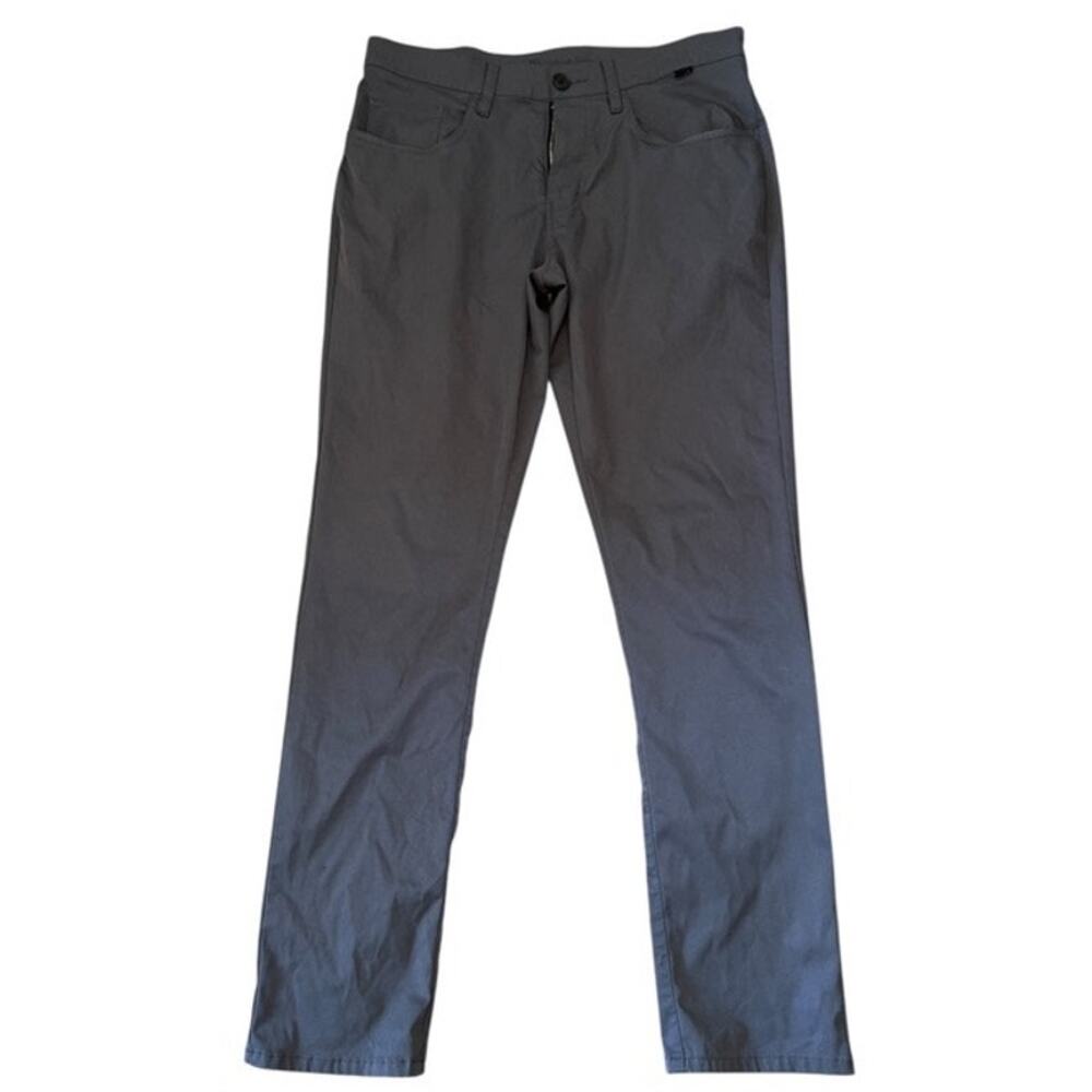travis mathew gray chino pants men size 32 x 31